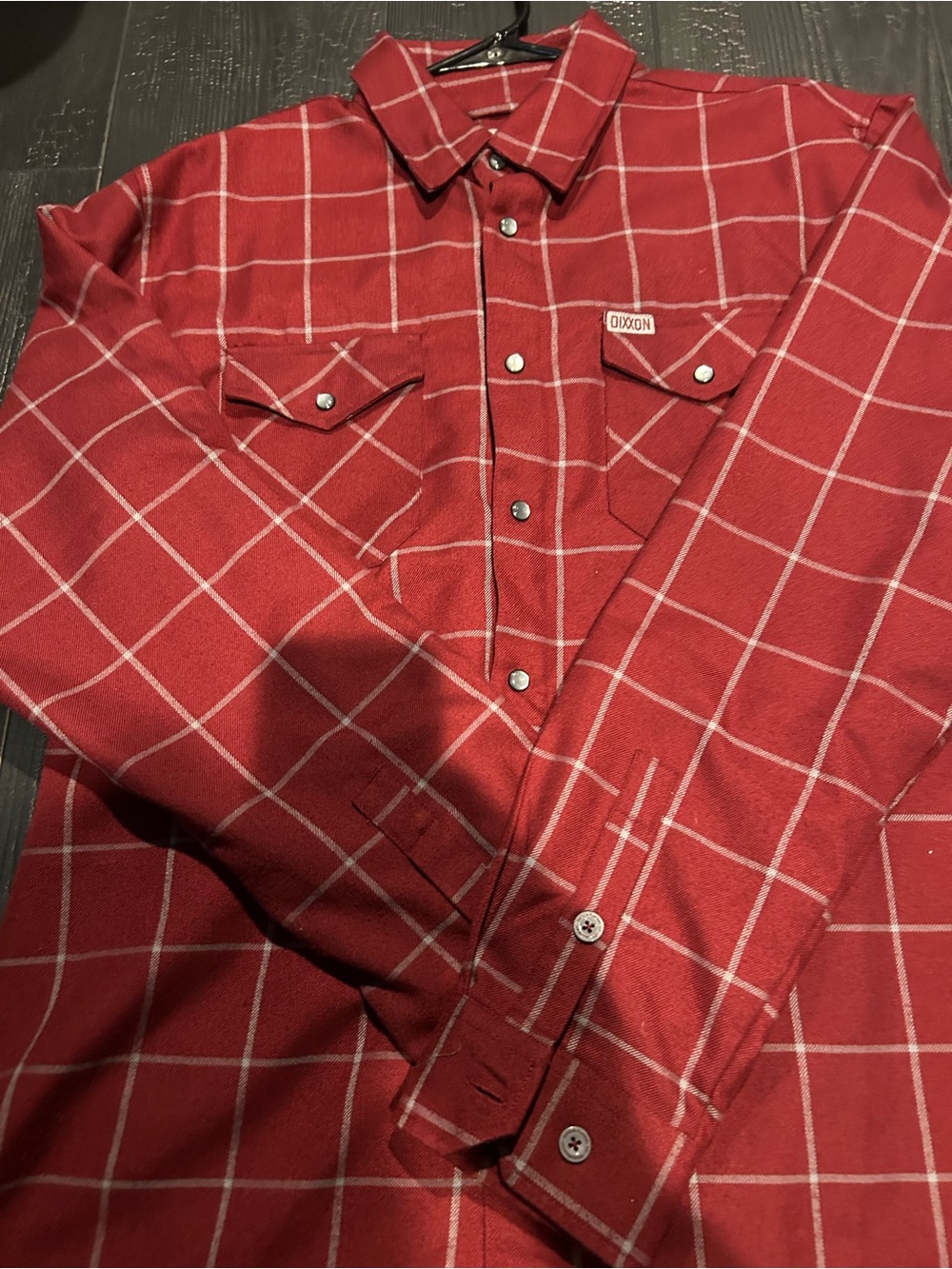 Dixxon Flannel Co. size large The Underground EUC
